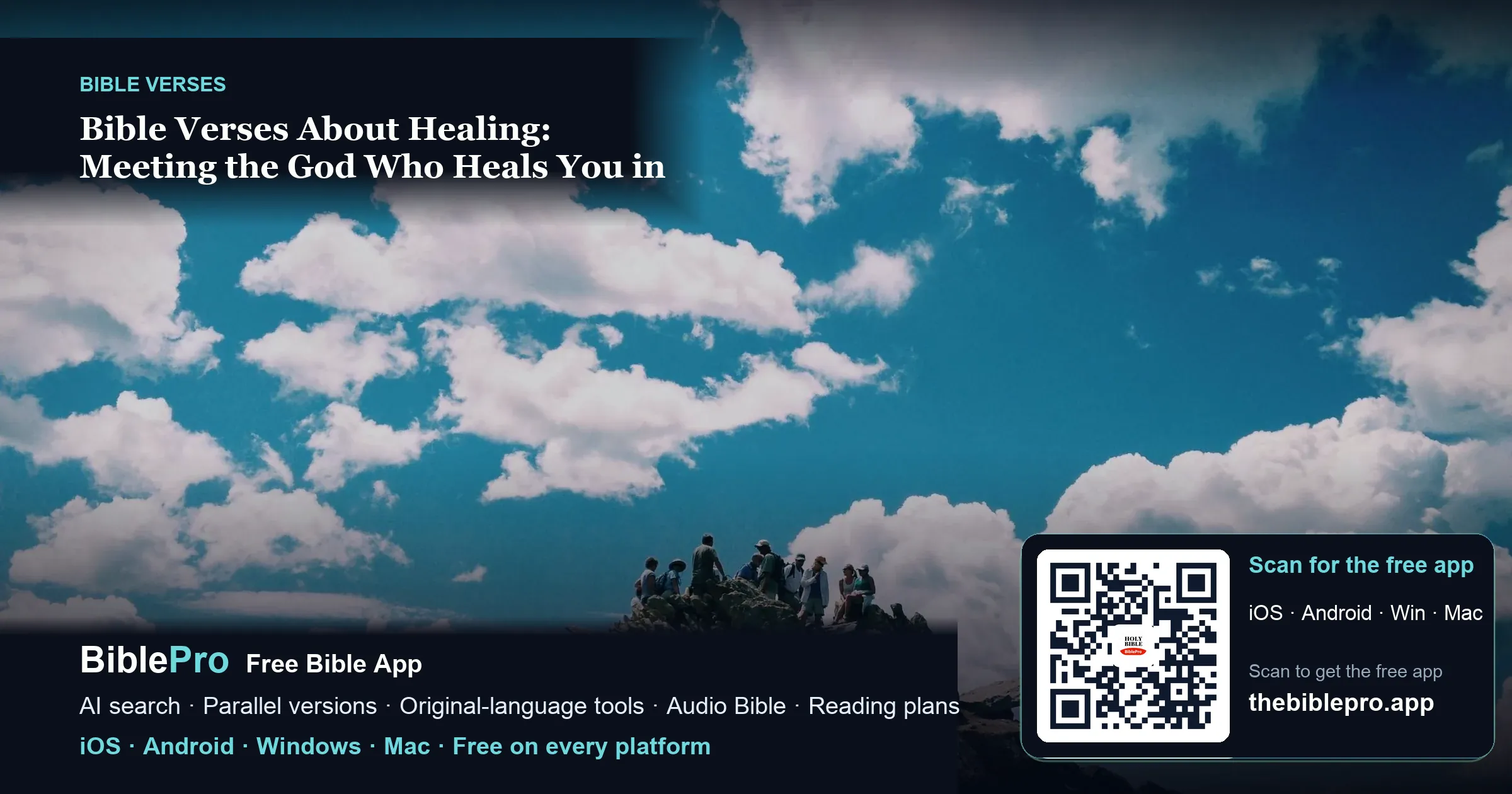 Bible Verses About Healing: Meeting the God Who Heals You in Your Weakness