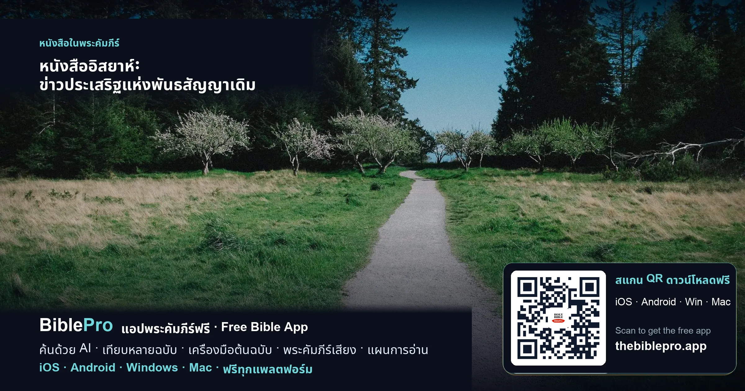 หนังสืออิสยาห์: ข่าวประเสริฐแห่งพันธสัญญาเดิม และคำพยากรณ์ผู้รับใช้ที่ทนทุกข์