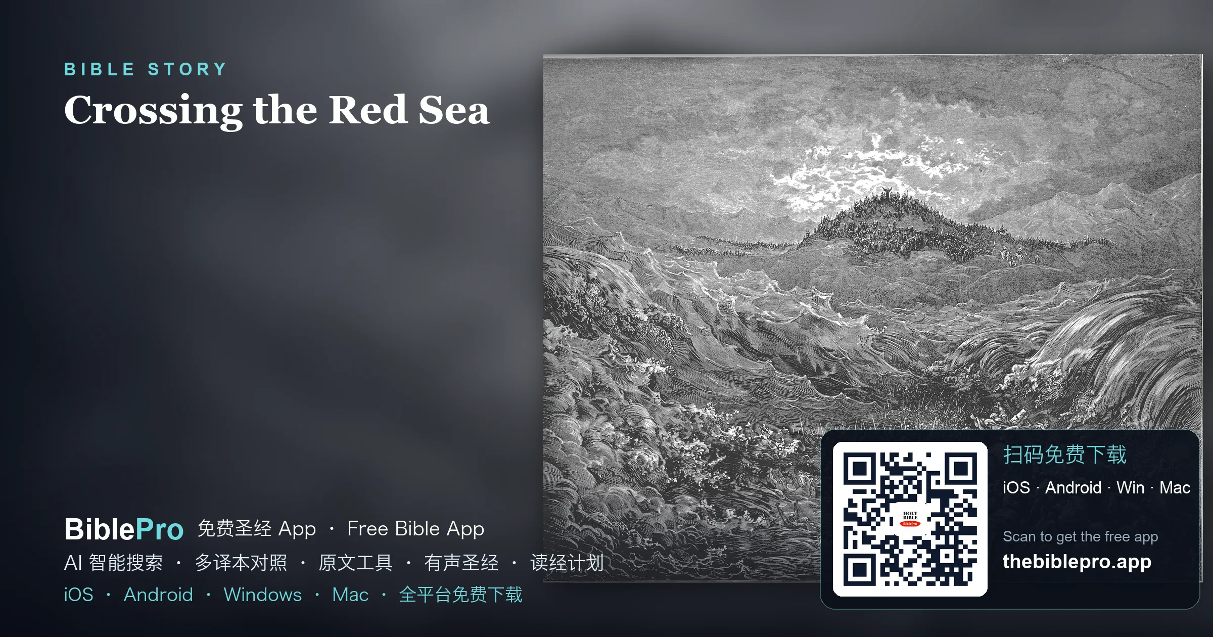 過紅海:站住,看耶和華的拯救