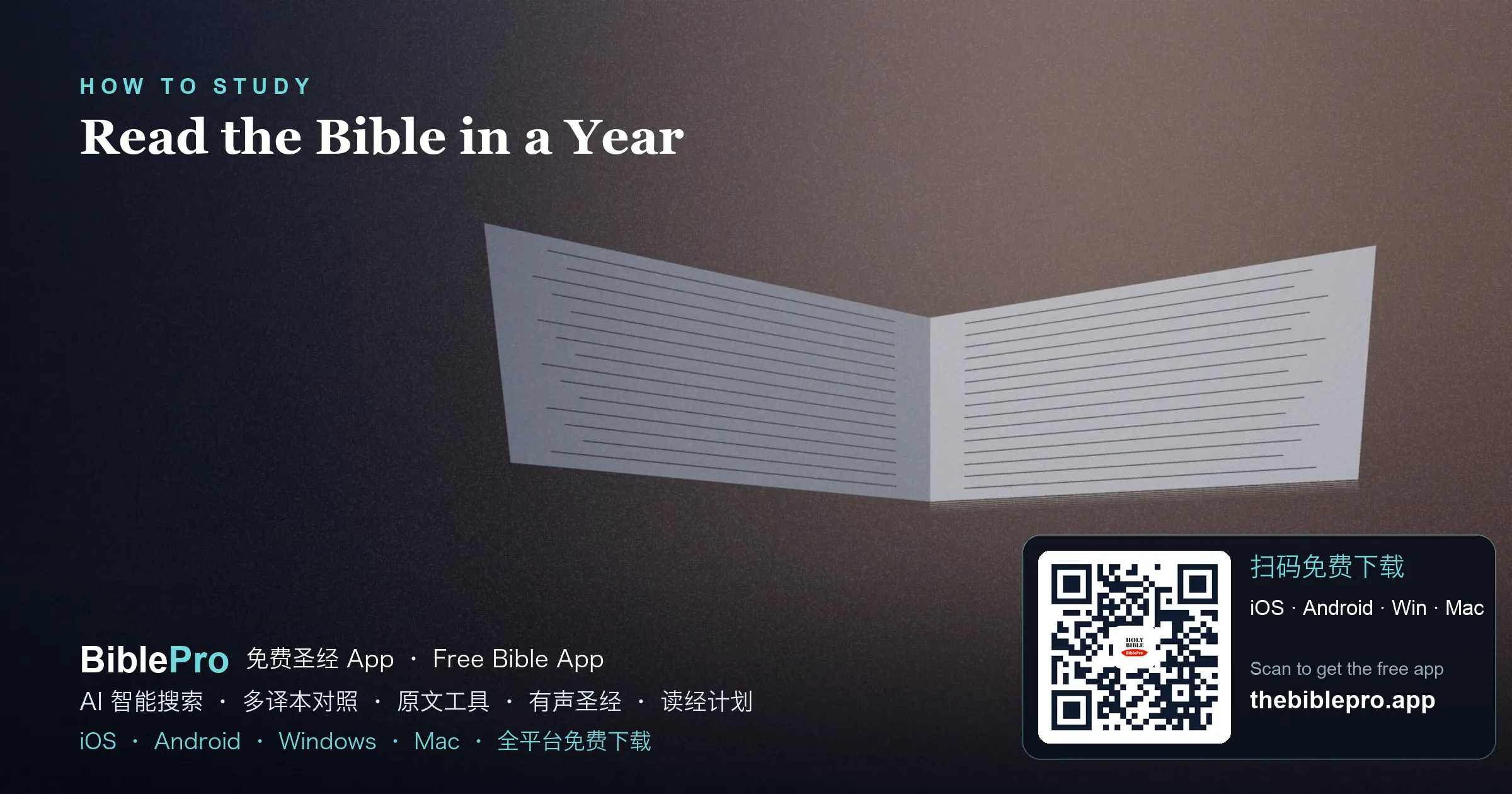 How to Read the Bible in a Year (and Actually Finish)