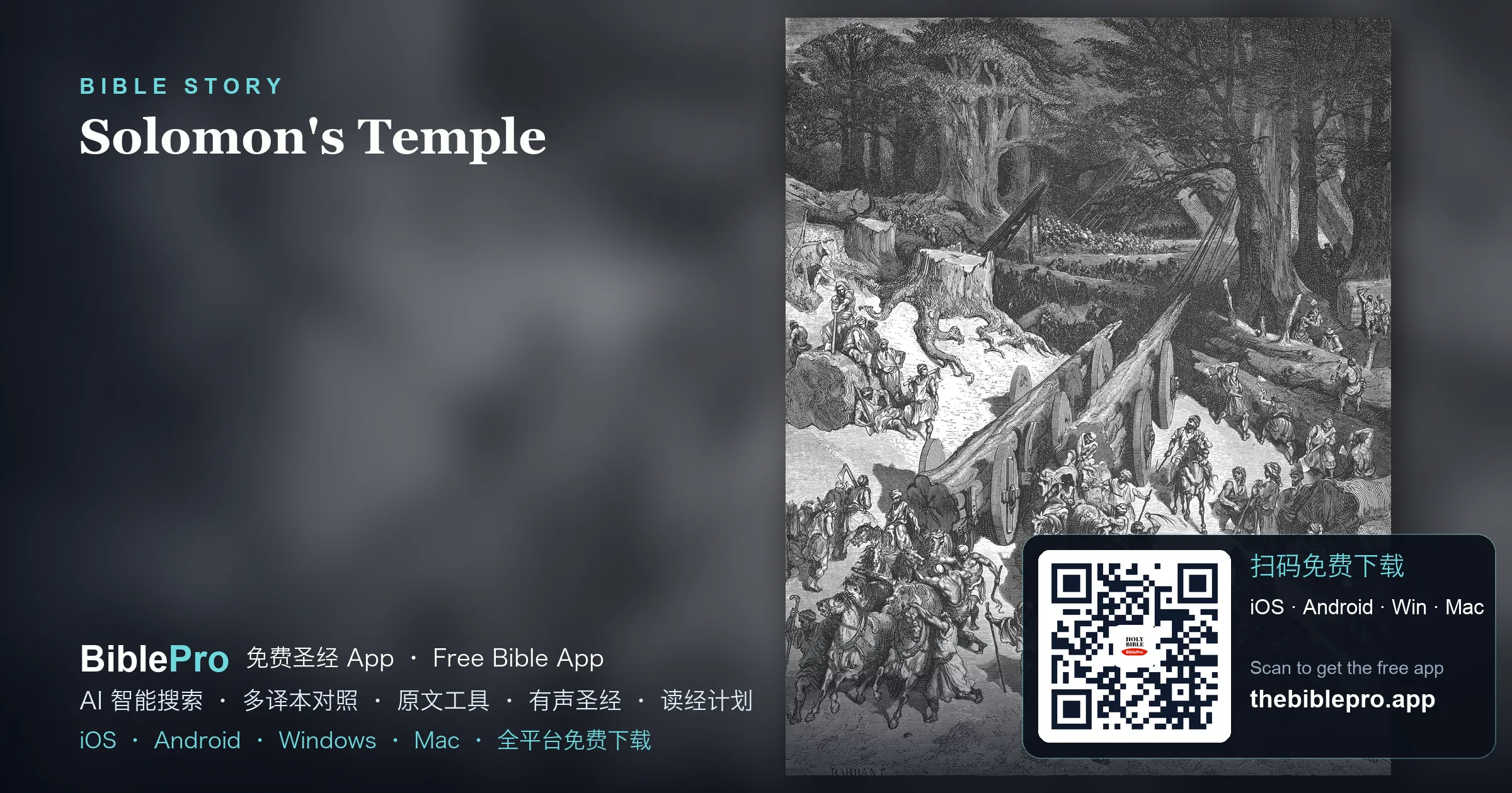 榮耀充滿聖殿:所羅門為耶和華建造的家
