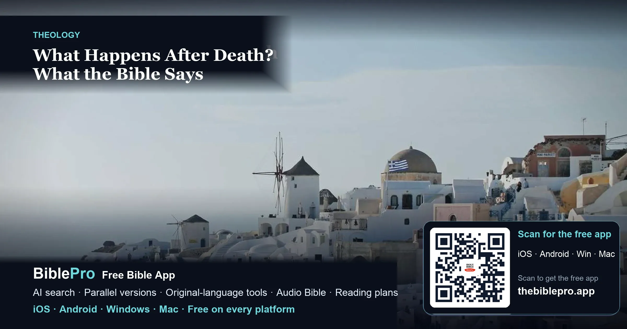 What Happens After Death? What the Bible Says