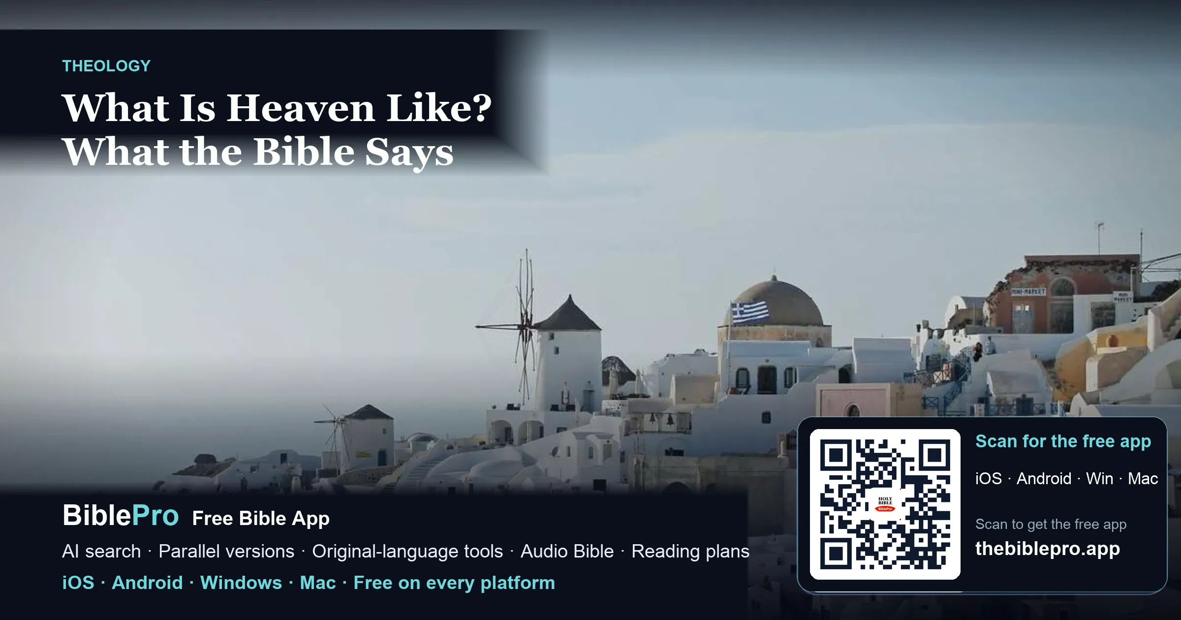 What Is Heaven Like? What the Bible Says