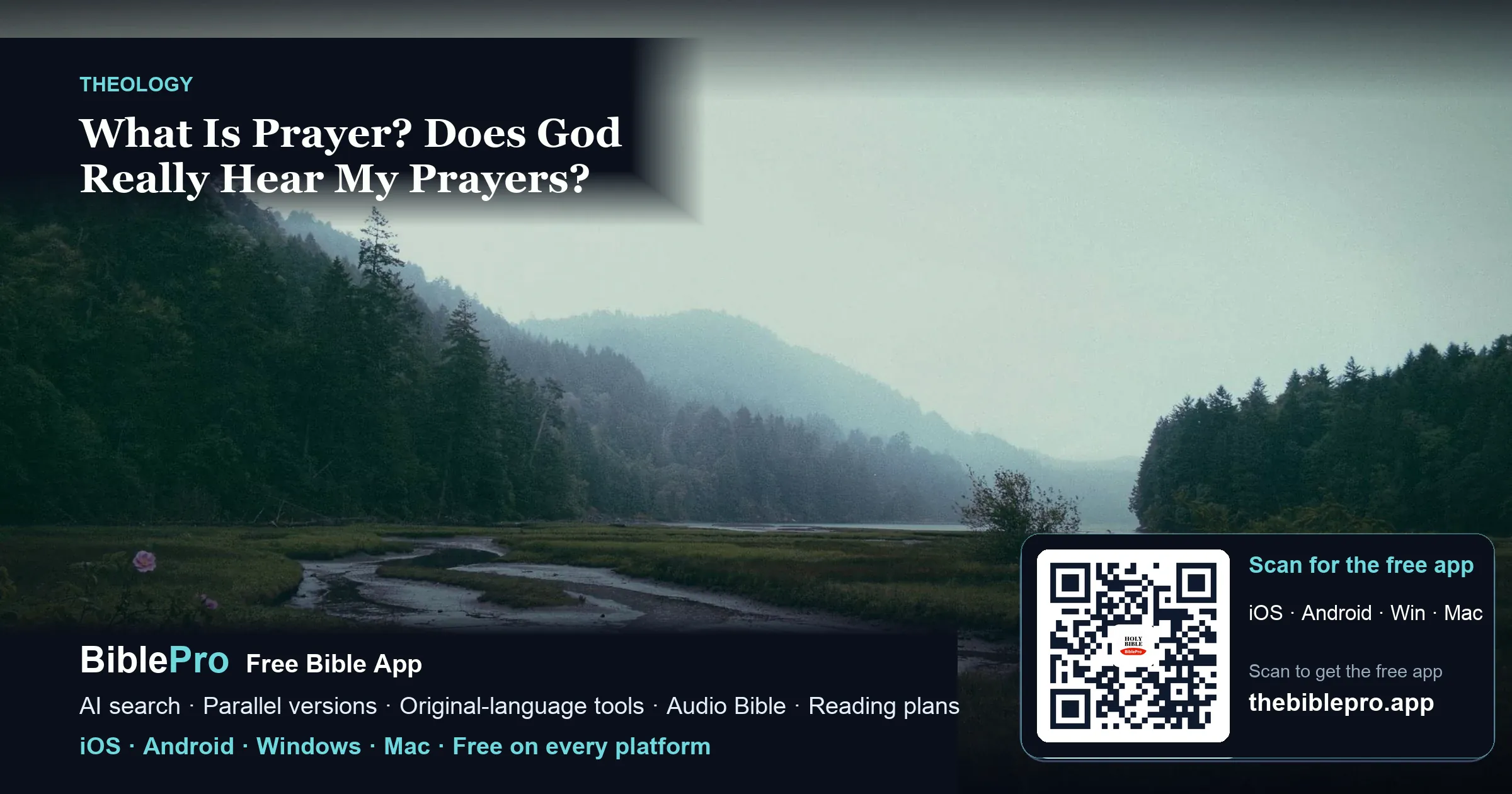 What Is Prayer? Does God Really Hear My Prayers?
