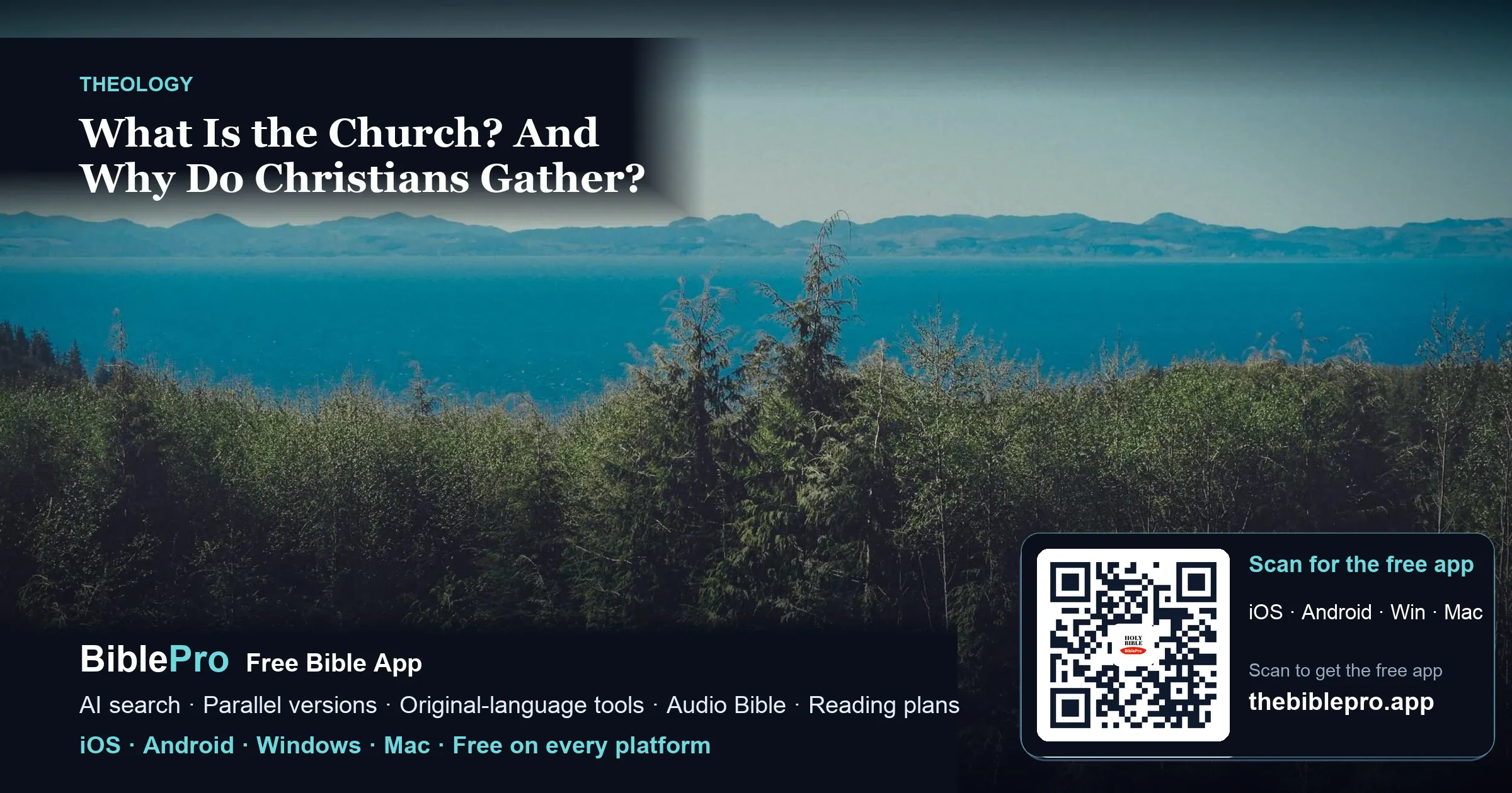 What Is the Church? And Why Do Christians Gather?
