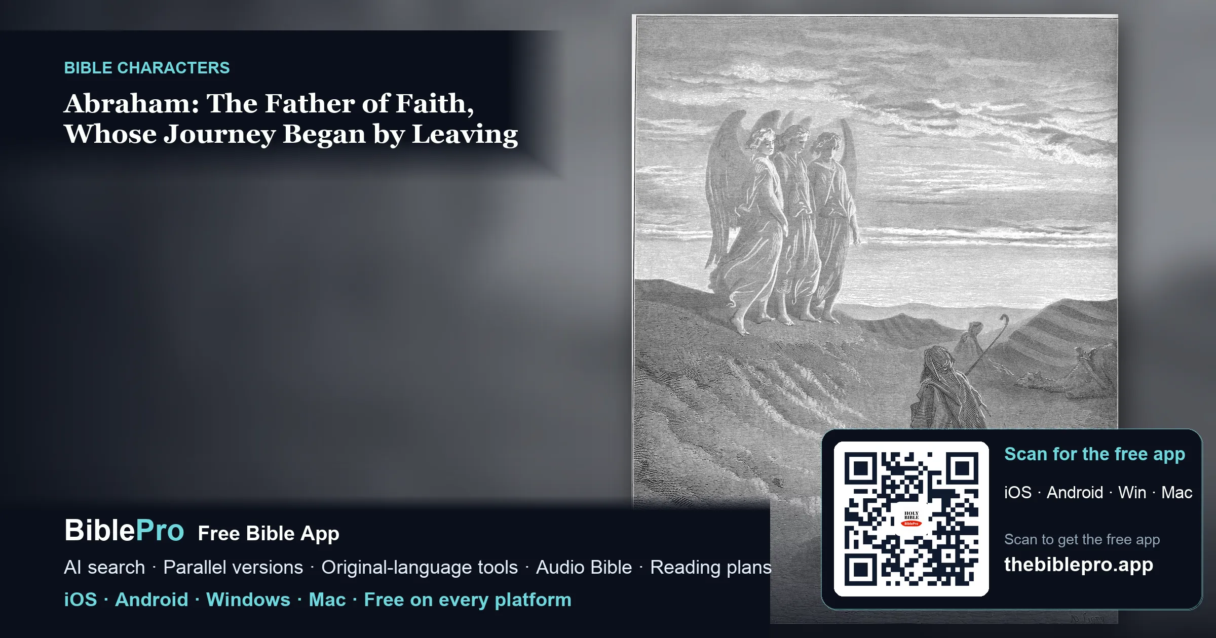 Abraham: The Father of Faith, Whose Journey Began by Leaving Home
