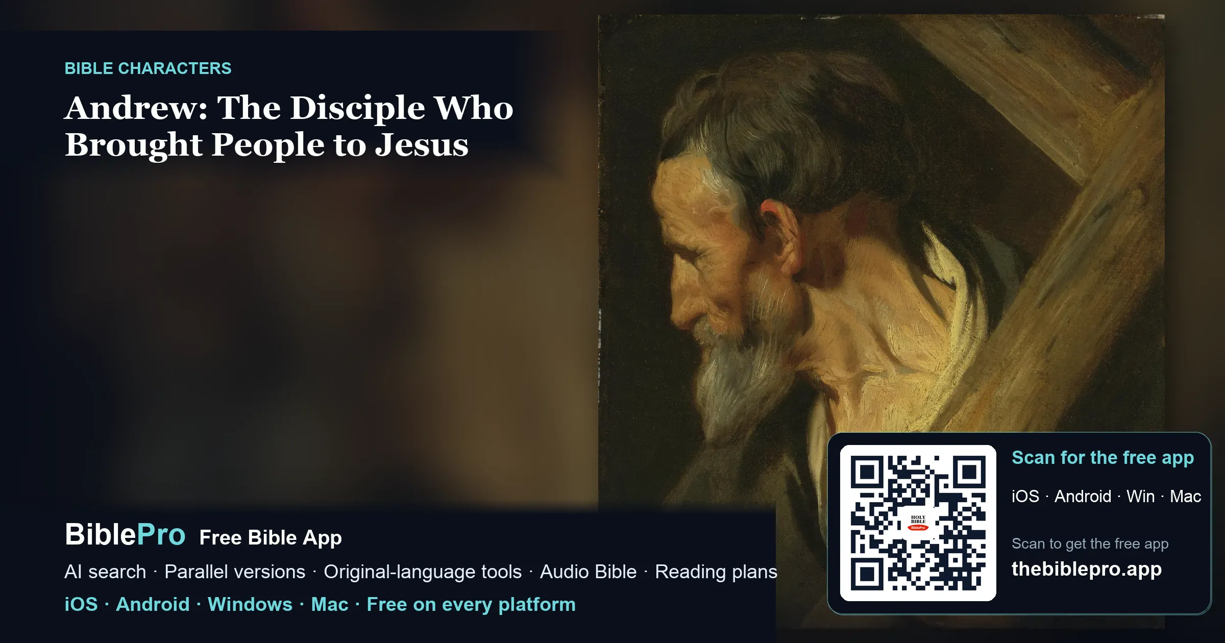 Andrew: The Disciple Who Brought People to Jesus