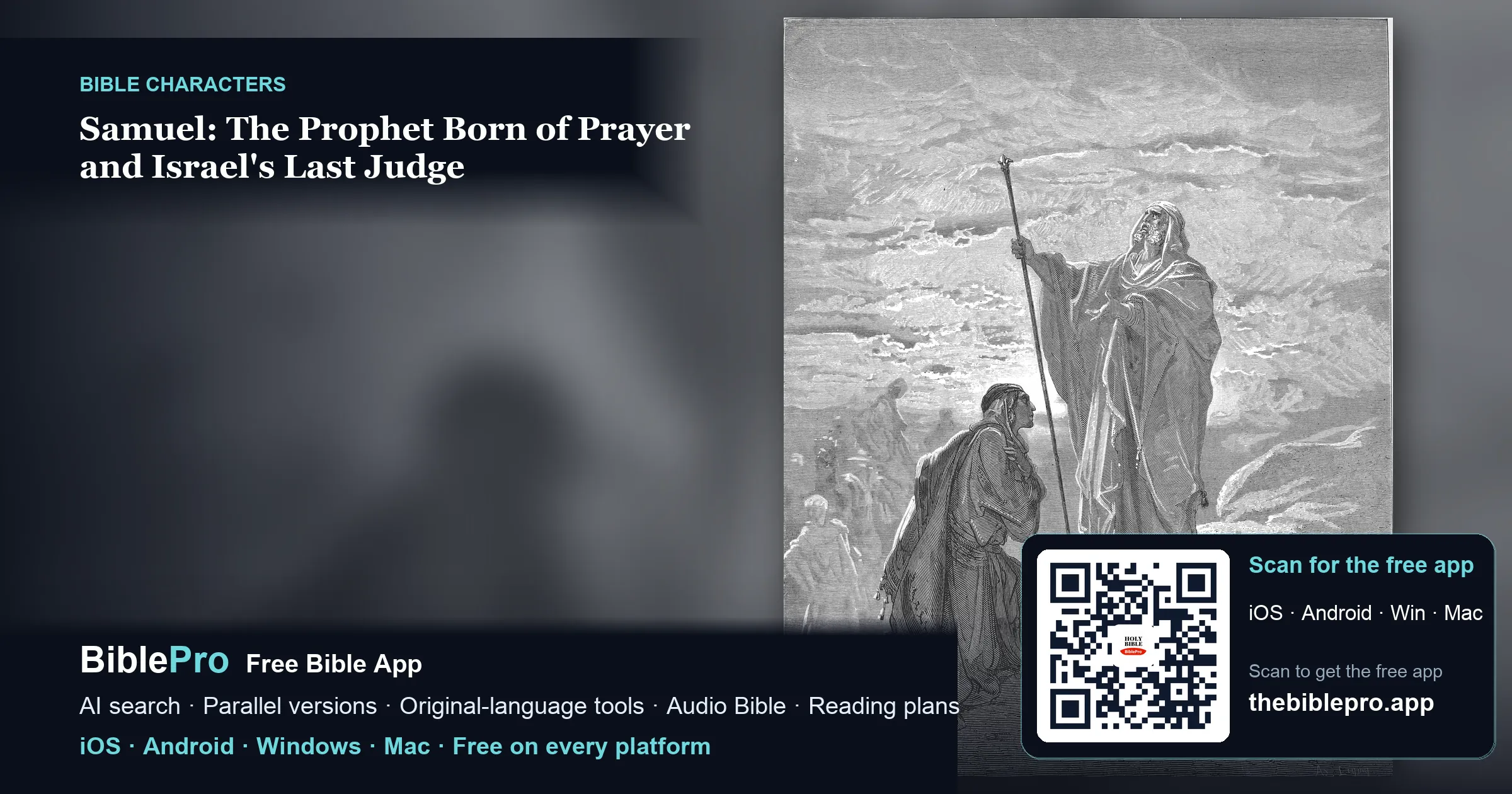 Samuel: The Prophet Born of Prayer and Israel's Last Judge